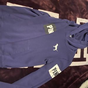 Victoria’s Secret PINK Dark Blue Hoodie